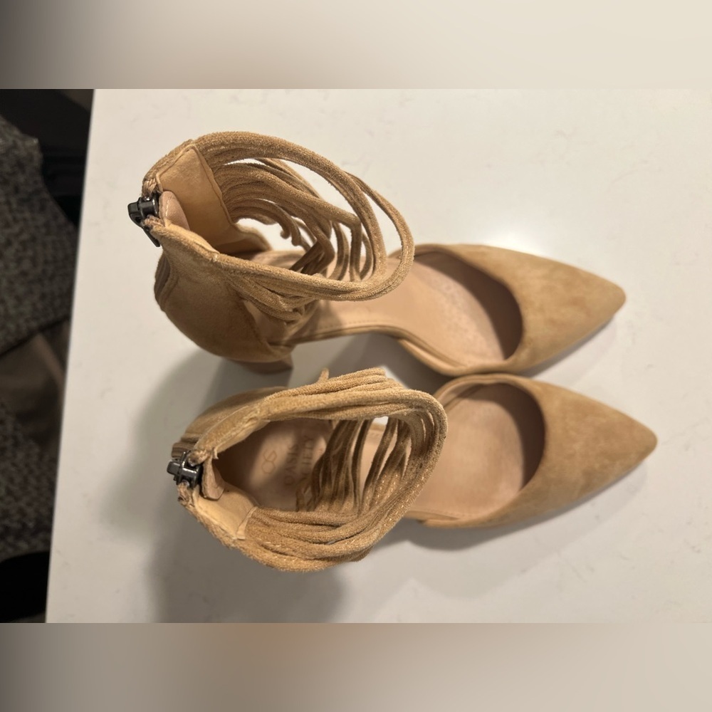 Oasis Society Quinn Heeled Shoe size 8.5 - Picture 7 of 13